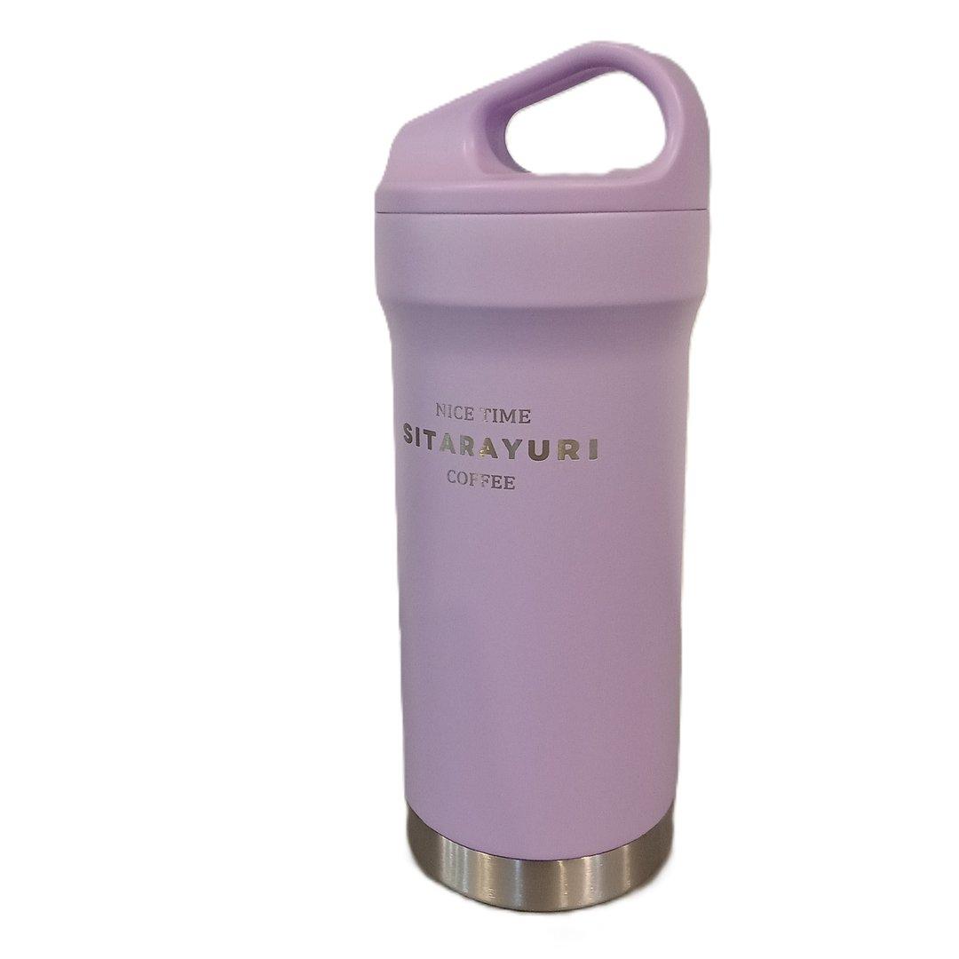 تراول ماگ دسته‌دار یاسی SITARAYURI ZF039 420ml